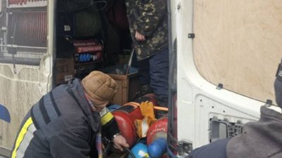 Тернопільські комунальники допомагають киянам відновлювати критичну інфраструктуру