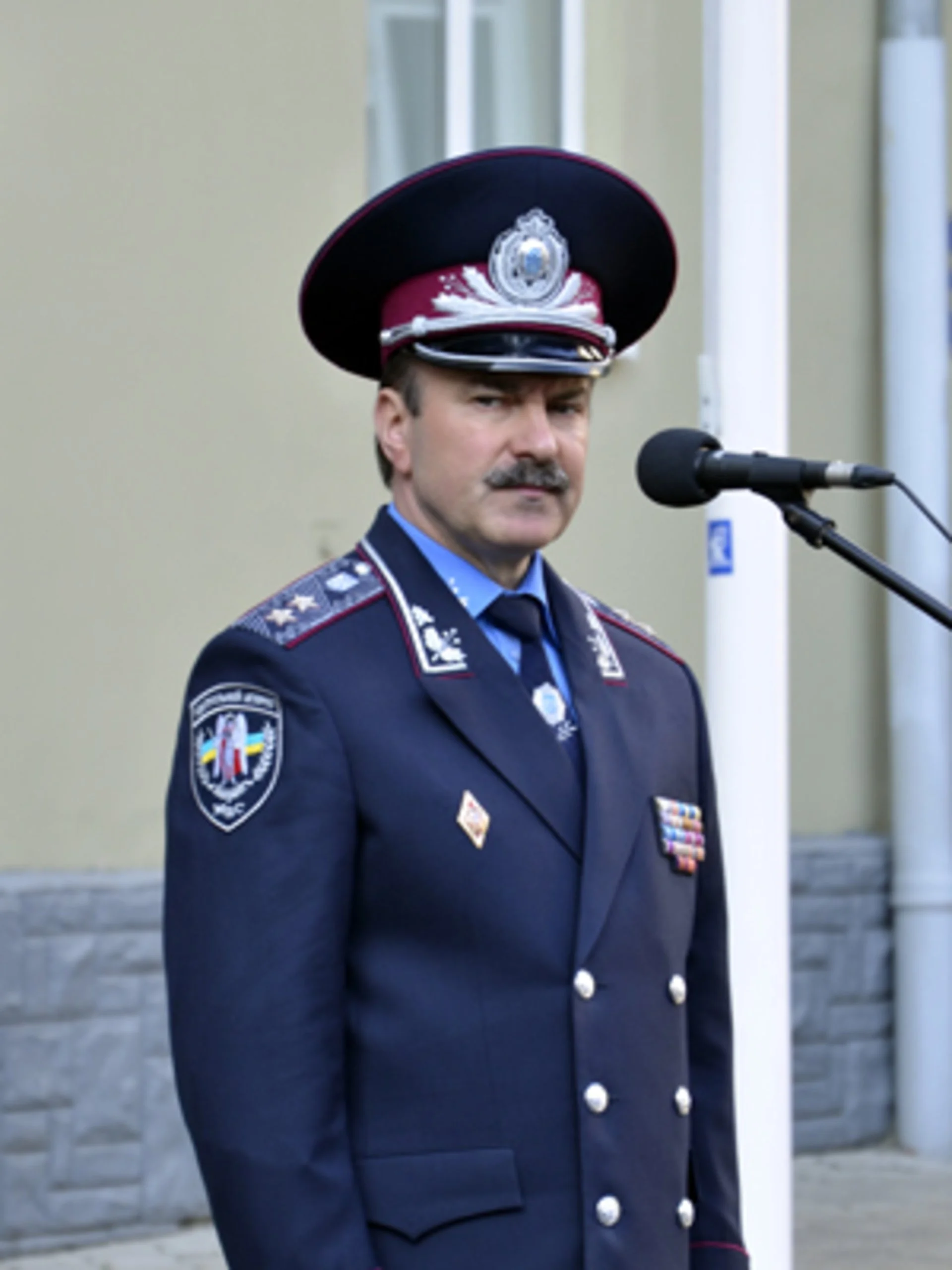 Михайло Цимбалюк вшанував героїв-чорнобильців
