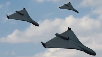 Майже цілий безпілотник впав на півночі Тернопільщини?