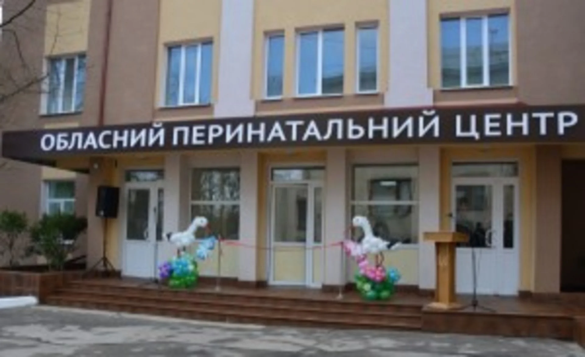 Що буде з перинатальним центром на Замковій?