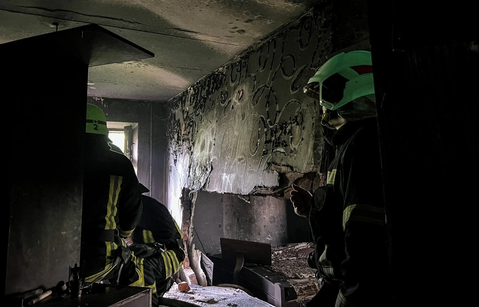 Вибух і пожежа в Тернополі: загинула жінка. ФОТО