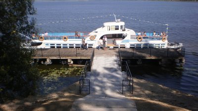 На Дальній пляж можна буде дістатися теплоходом, але аж восени