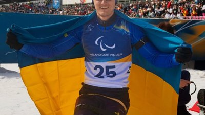 Паралімпійський чемпіон отримав грошову винагороду від Тернополя