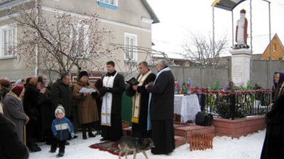 У Хоросткові відзначили століття Святого Миколая