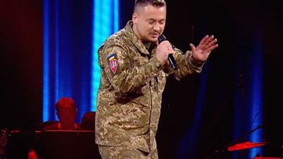 "Кіборг" з Тернопільщини довів до сліз наставників проєкту "Голос країни". ВІДЕО