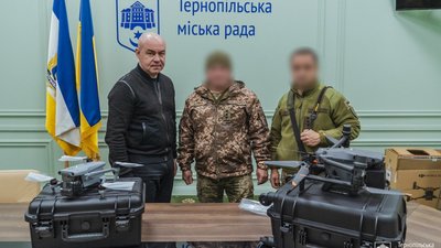 Сергій Надал: "Закуповуємо для ЗСУ нову партію розвідувальних дронів DJI Mavic 3 Pro"