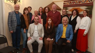 Митці з України, Польщі та Іспанії презетували результати творчості у Вікні
