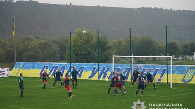 Ветерани війни і правоохоронці Тернопільщини змагалися за призи