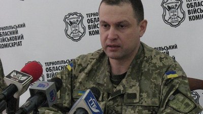 На Тернопільщині стартує п'ята хвиля мобілізації