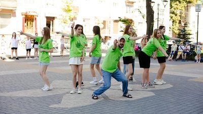 "Веселі канікули з Богом" стартували у Тернополі. ФОТО