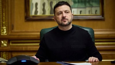 Зеленський відповів на заяву про Великоднє перемир'я
