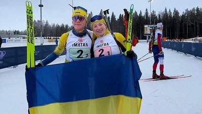 Юні біатлоністи з Тернопільщини стали чемпіонами Європи