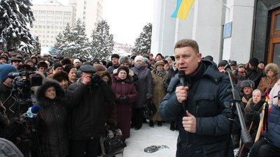 Володимир Болєщук: “Влада стане народною тільки після люстрації”