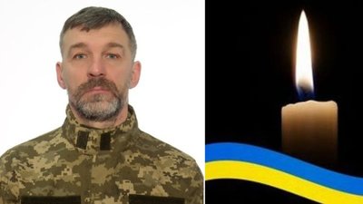 Ворог скинув вибухівку з дрона: на фронті загинув сержант Віктор Вислоцький