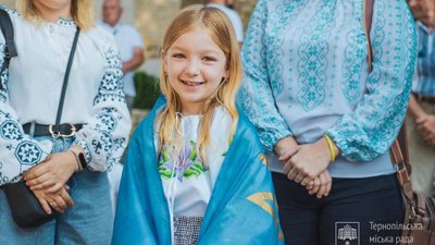 "Українці вистоять і переможуть": Тернопіль відзначає День Незалежності України. ВІДЕО