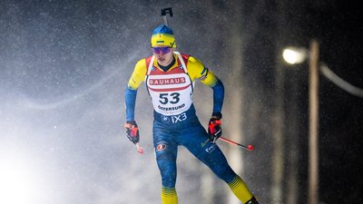 Задоволений, що входжу у хороші кондиції, - тернопільський біатлоніст про виступи на першому етапі Кубка світу
