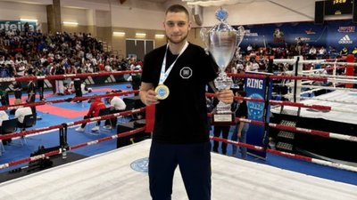 Тернополянин став чемпіоном світу з кікбоксингу