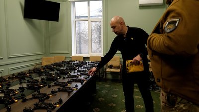 Тернопіль забезпечить ЗСУ новими Mavic 3T для розвідки: Сергій Надал