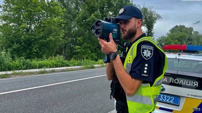 Понад 12 тисяч "шумахерів" оштрафували на Тернопільщині від початку року