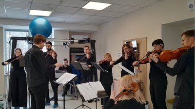 Тернопільський оркестр виступав для воїнів