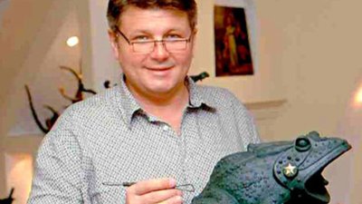 Сьогодні до Тернополя приїде відомий скульптор Олег Пінчук
