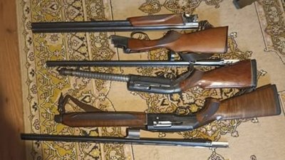 Мешканці Одеси виготовляли і переробляли вогнепальну зброю, яку продавали на Тернопільщині