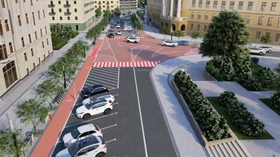 На вулиці Грушевського замінять 85 відсотків дерев
