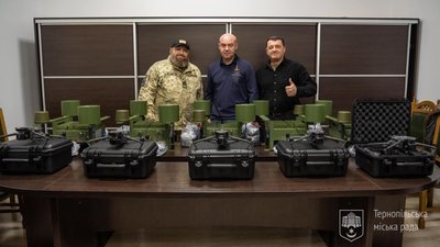 Тернопіль для ЗСУ: системи РЕБ та Mavic 3T зміцнюють оборону 53-ї ОМБр