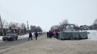 Через небезпечний вірус на Тернопільщині блокпости. ФОТО