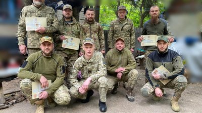 Захисники з Тернопільщини отримали нагороди від міністра оборони. ФОТО