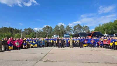 Із ворожого полону повернулися ще п'ятеро захисників з Тернопільщини