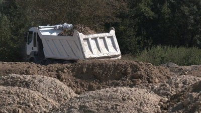 Поруч із заказником біля Тернополя будують очисні споруди. ВІДЕО