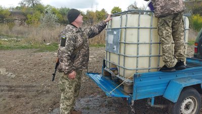 Воїни подякували благодійникам з Бучаччини за підтримку. ФОТО