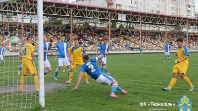 Кубок України: перші результати тернопільських команд