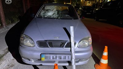 У водія, котрий наїхав на військових, вилучили автомобіль