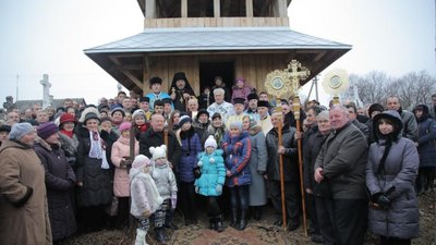 Звідси розпочалося відродження УГКЦ на Підгаєччині