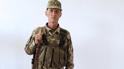 На фронті загинув 56-річний захисник з Тернопільщини Ігор Кольцун