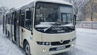 У Чортківській громаді з'явився новий маршрут