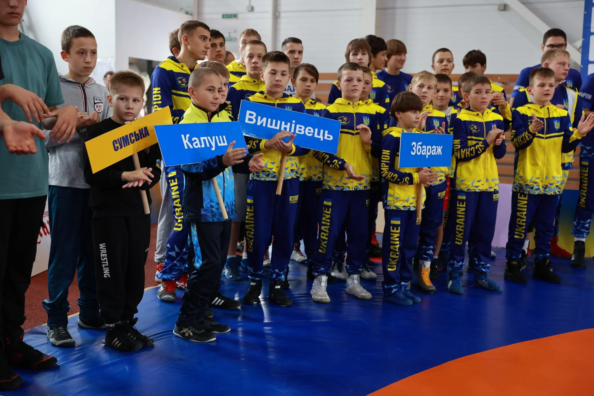 Три сотні борців мірялися силами на Тернопільщині