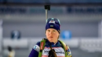 Тернополянка виборола срібло у першій гонці Чемпіонату Європи з біатлону