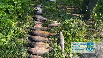 Половив рибки на триста тисяч: будуть судити браконьєра