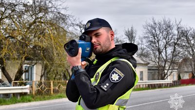 З початку року на Тернопільщині завдяки "радарам" впіймали понад сім тисяч "шумахерів"