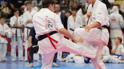 Тернопільські каратисти здобули призи на Кубку Румунії