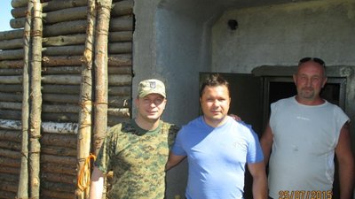 Креатор-Буд успішно завершив будівництво оборонних споруд у зоні АТО. ВІДЕО