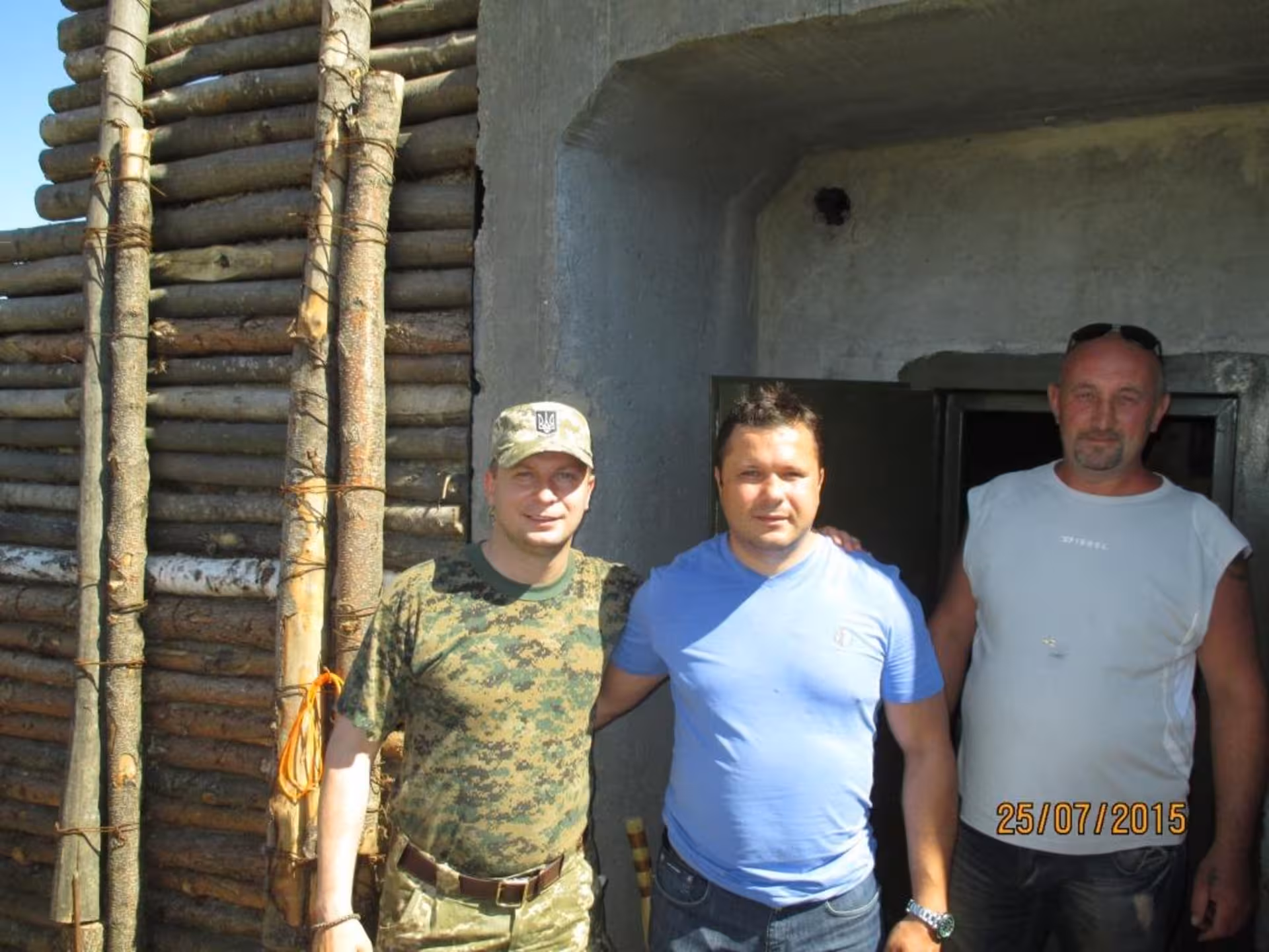 Креатор-Буд успішно завершив будівництво оборонних споруд у зоні АТО. ВІДЕО