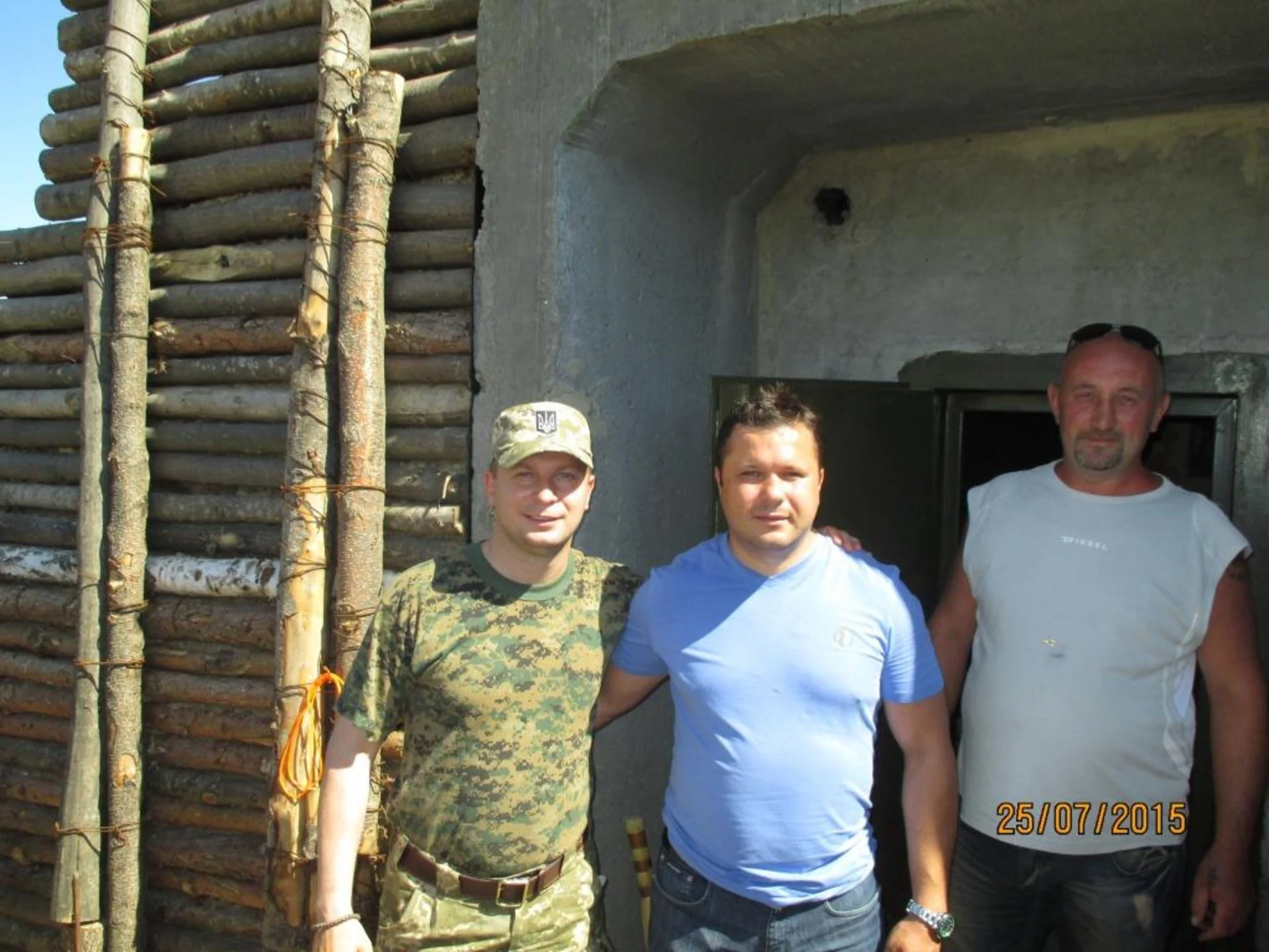 Креатор-Буд успішно завершив будівництво оборонних споруд у зоні АТО. ВІДЕО