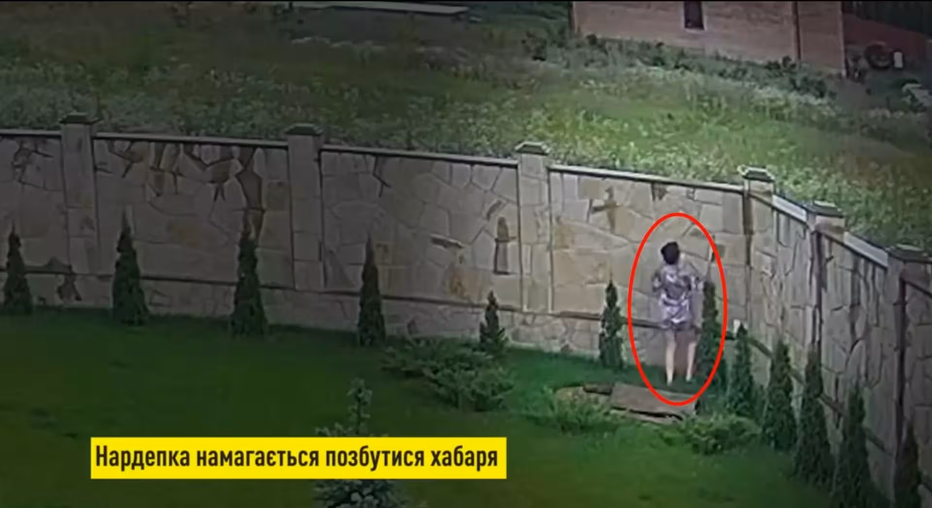 Вищий антикорупційний суд дослідив відео у справі скандальної нардепки Марченко, яка викидала долари через паркан