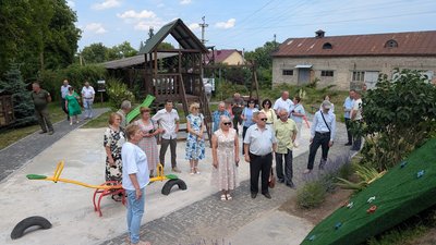 У "Кременецьких горах" з’явилася екологічна стежка. ФОТО
