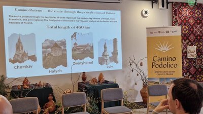 Чортків став частиною шляху святого Якова