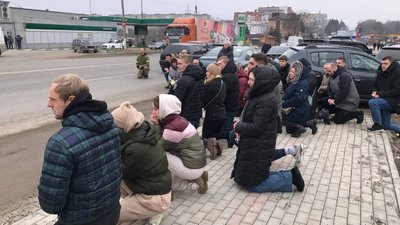 У Тернополі зустріли тіло загиблого бійця Романа Стецюка: йому було лише 24 роки. ФОТО